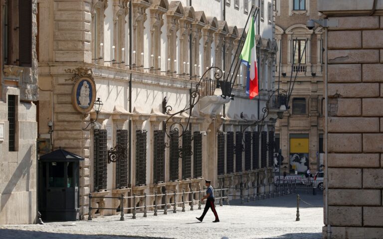 Μειώθηκε το ΑΕΠ της Ιταλίας το β΄ τρίμηνο
