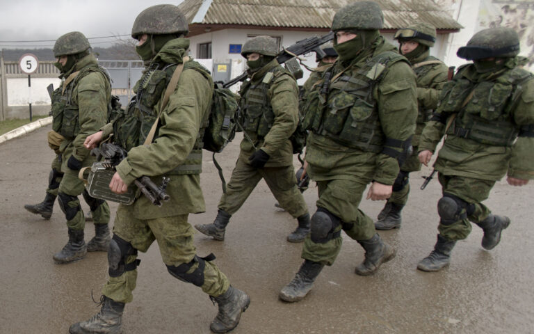 Η Ουκρανία πραγματοποίησε «ειδική επιχείρηση» στην Κριμαία
