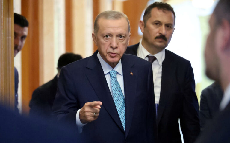Ερντογάν: «Αποδείξαμε ότι στην Αν. Μεσόγειο δεν μπορεί να γίνει κανένα βήμα χωρίς την Τουρκία»