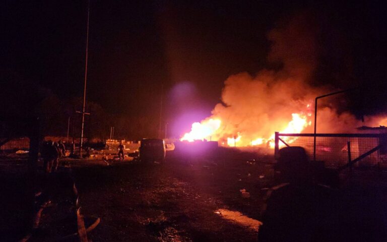 Ναγκόρνο-Καραμπάχ: Τουλάχιστον 20 νεκροί από την έκρηξη σε αποθήκη καυσίμων