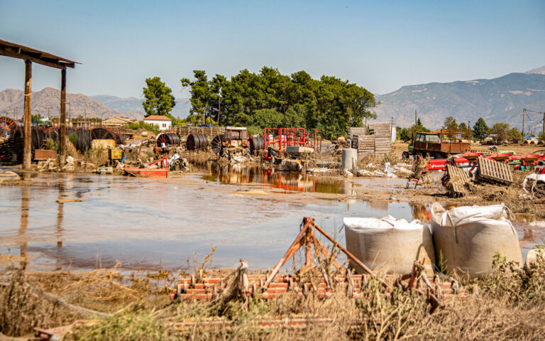 Θεσσαλία: Νέες πιστώσεις 8,6 εκατ. ευρώ στους πλημμυροπαθείς