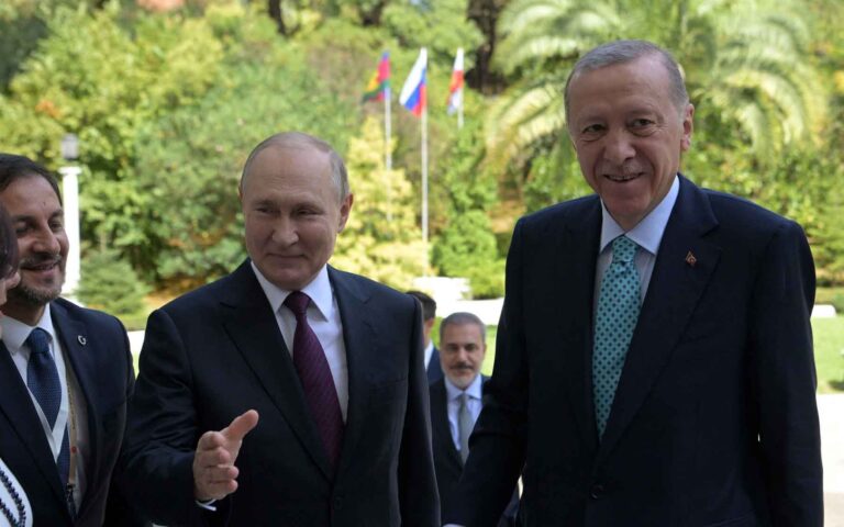 Πούτιν – Ερντογάν: Στον αέρα ο «τουρκικός κόμβος»