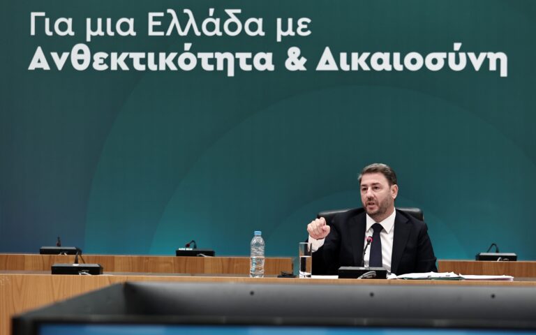 Ανδρουλάκης: «Το πρόγραμμά μας θα γίνει η πρόταση διακυβέρνησης της χώρας»