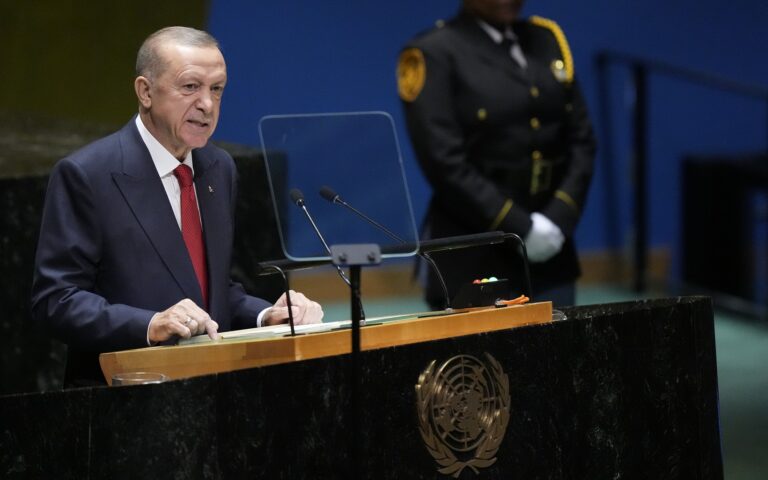Μεσανατολικό και σχέσεις Τουρκίας – Ισραήλ κυριάρχησαν στις συνομιλίες Ερντογάν – Νετανιάχου
