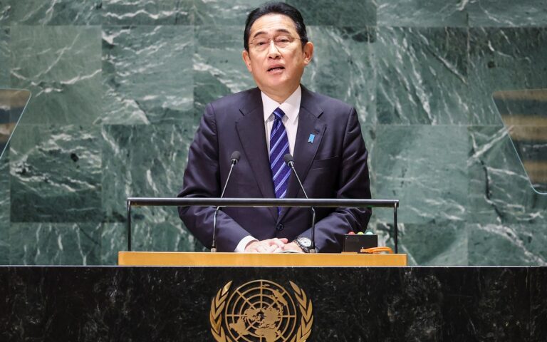 ΟΗΕ: Ο Ιάπωνας πρωθυπουργός έτοιμος για συνάντηση με τον Κιμ Γιονγκ Ουν