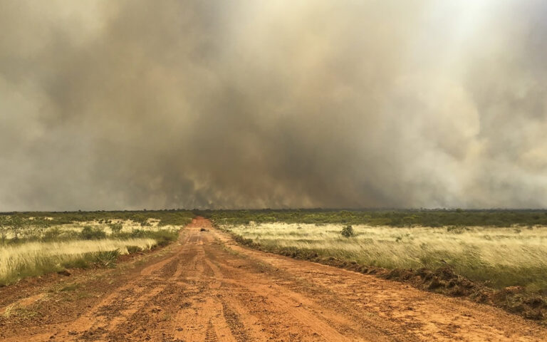Δασικές πυρκαγιές στην Αυστραλία εν μέσω εαρινού καύσωνα
