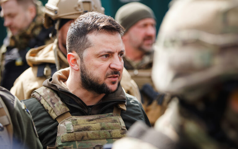 Ζελένσκι: Τα ουκρανικά στρατεύματα προωθούνται εναντίον των Ρώσων