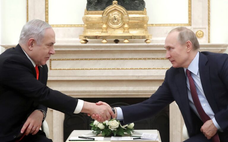 H επίθεση της Χαμάς τελείωσε την «αντάντ» μεταξύ Ισραήλ και Ρωσίας