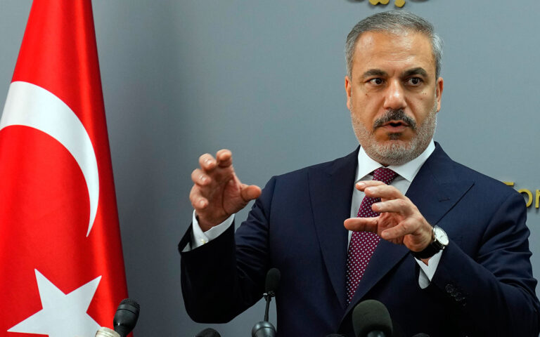 Τουρκικό ΜΜΕ: «Η Χαμάς ανακοίνωσε συνάντηση Φιντάν – Χανίγε»