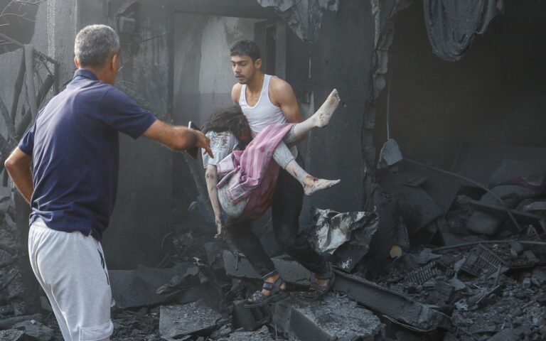 Μέση Ανατολή: Ο Αραβικός Σύνδεσμος αξιώνει άμεση διακοπή των επιθέσεων του Ισραήλ στη Γάζα