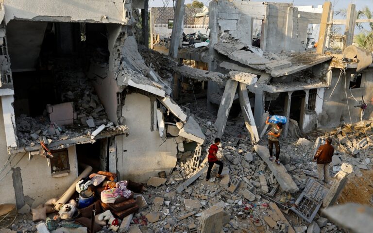 Μέση Ανατολή: Στους 1.200 οι νεκροί και στην πλευρά της Γάζας πλέον