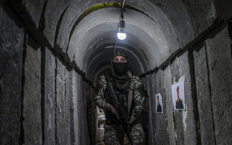 Το «μετρό», ένα δαιδαλώδες δίκτυο με σήραγγες της Χαμάς