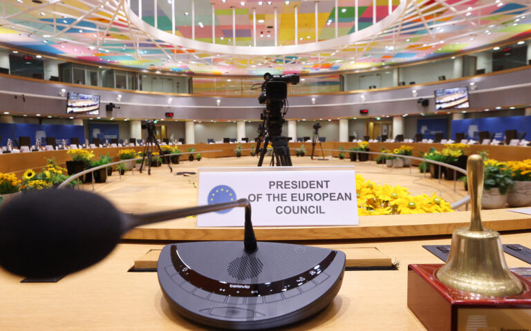 Ε.Ε.: Εκτακτη τηλεδιάσκεψη των «27» ώστε να διορθωθεί η «κακοφωνία» για το Μεσανατολικό
