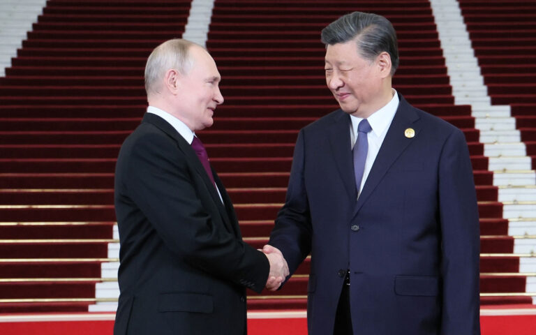Ρωσία-Κίνα: Ο Πούτιν θέλει ενίσχυση της «φιλίας» με τον Σι