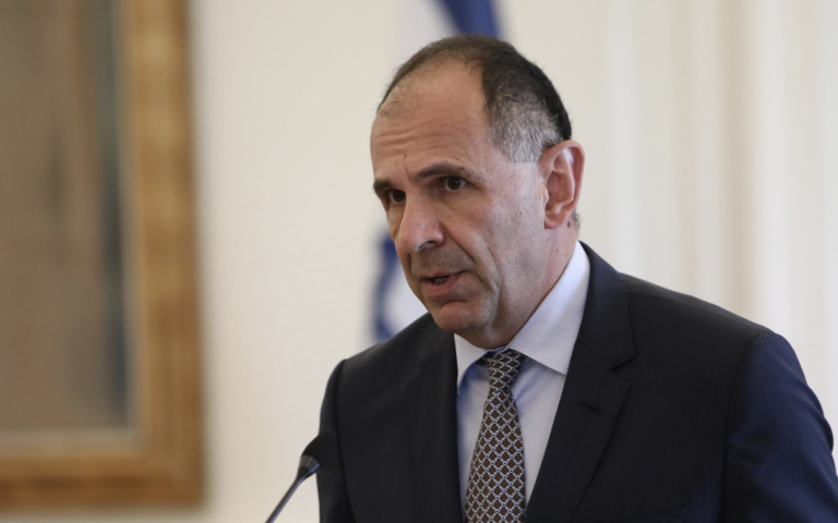 Γεραπετρίτης: Ελληνική πρόταση για την αποκλιμάκωση της έντασης στο Ισραήλ