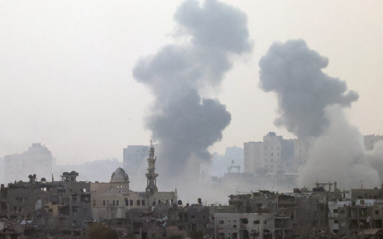 Ο ισραηλινός στρατός ανακοίνωσε ότι έπληξε 150 υπόγειους στόχους – Συνεχίζονται οι βομβαρδισμοί
