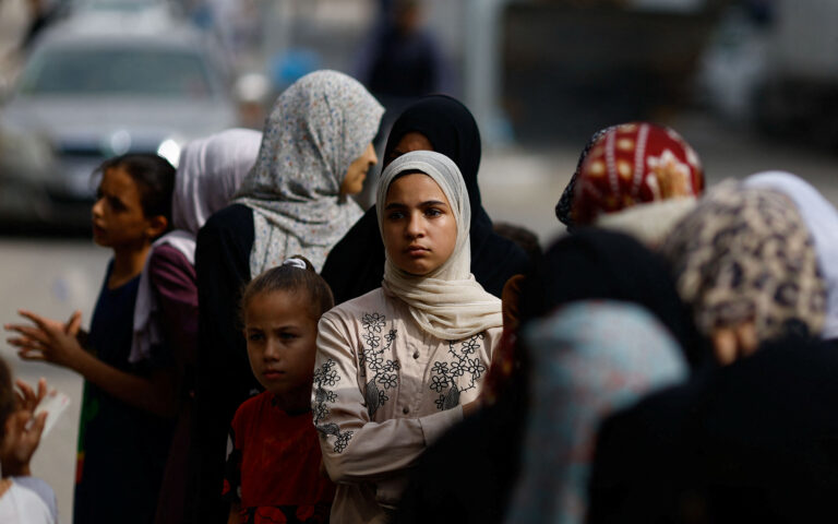 Aνεμοβλογιά, ψώρα και ασθένειες που προκαλούν διάρροια στη Γάζα