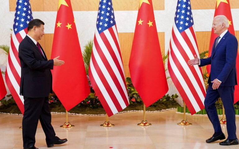 Κίνα: Τι θα συζητήσουν Μπάιντεν και Σι την Τετάρτη – «Χαμηλές» οι προσδοκίες από τη συνάντηση