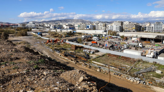 Φαληρικός Ορμος: Η ανάπλαση που δεν τελειώνει ποτέ