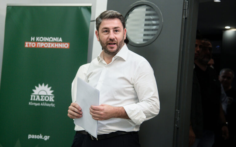 Ανδρουλάκης: «Δεύτερο κόμμα το ΠΑΣΟΚ στις Ευρωεκλογές»