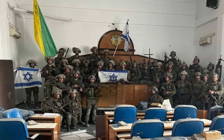 Γάζα: Ισραηλινοί στρατιώτες κατέλαβαν το κοινοβούλιο της Χαμάς