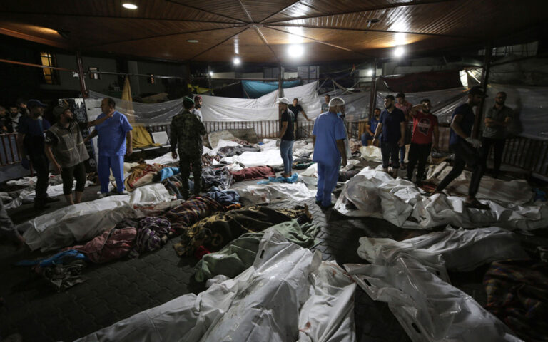 Γάζα: Πέντε βρέφη και επτά ασθενείς ΜΕΘ πέθαναν στο νοσοκομείο Αλ-Σίφα