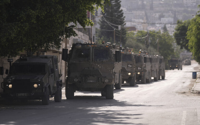 Δυτική Οχθη: «Τουλάχιστον 18 νεκροί σε συγκρούσεις με τον ισραηλινό στρατό»