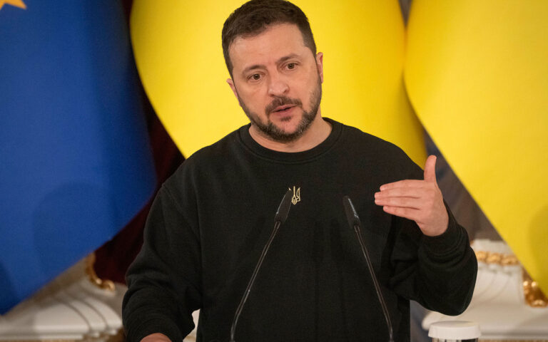 Ζελένσκι: Η Ουκρανία χρειάζεται περισσότερα μέσα αντιαεροπορικής άμυνας