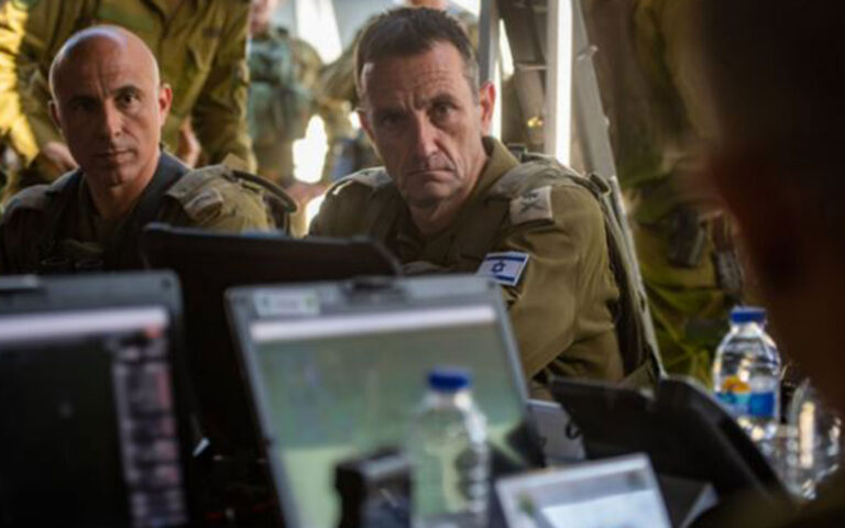 Αρχηγός IDF: Είμαστε έτοιμοι ανά πάσα στιγμή να εξαπολύσουμε επίθεση στο βορρά