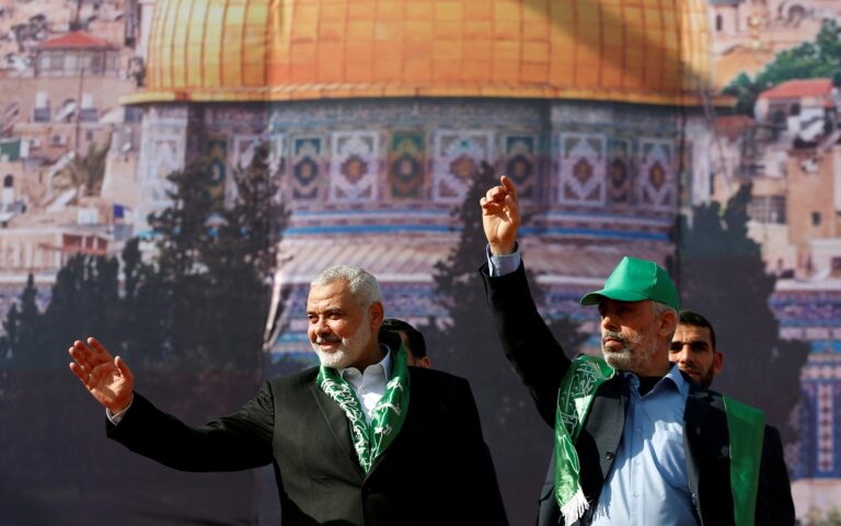 Γάζα: Ο ηγέτης της Χαμάς φέρεται να επισκέφθηκε ομήρους