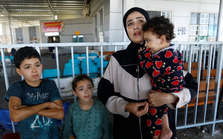 Ούτε ξένοι ούτε τραυματίες βγήκαν την Κυριακή από τη Λωρίδα της Γάζας, για δεύτερη συνεχόμενη ημέρα