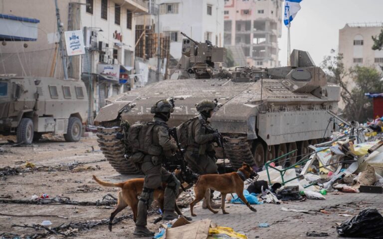 Τα «σκυλιά του πολέμου» στις επιχειρήσεις της Γάζας