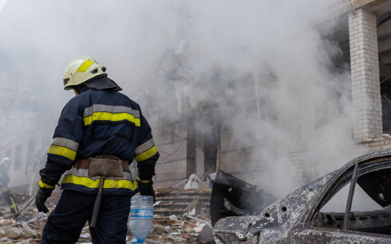 Ιταλία: Κατέρρευσε κτίριο που φιλοξενούσε αιτούντες άσυλο μετά από έκρηξη