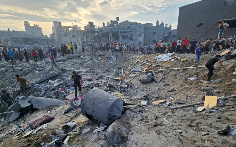 Τζαμπαλίγια: «Προοίμιο» του σκληρού αστικού πολέμου στη Γάζα;