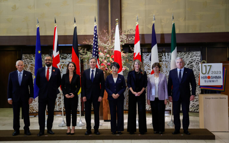 Το G7 αναμένεται να ζητήσει ανθρωπιστικές «παύσεις» στη Γάζα