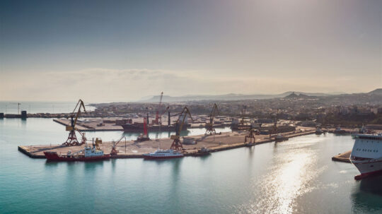 Τα σχέδια του ομίλου Γκριμάλντι για το λιμάνι του Ηρακλείου