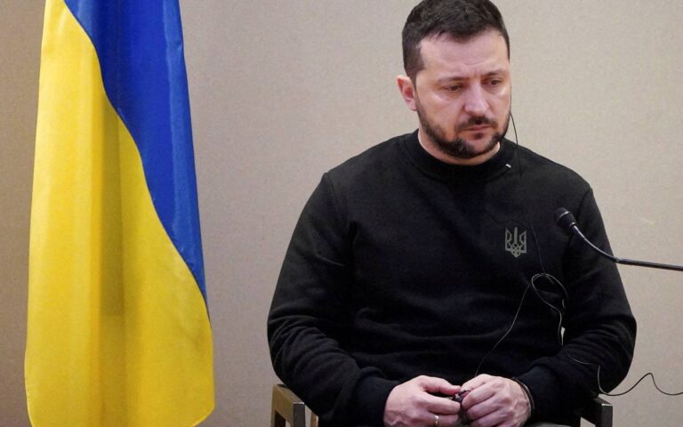 Ουκρανία: Στον «αέρα» η δυτική βοήθεια – Ζελένσκι: «Δεν θα είναι εύκολη η σύνοδος της Ε.Ε.»