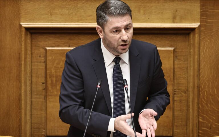 Βουλή – Ανδρουλάκης: «Οι πολιτικές σας διαμορφώνουν μια χώρα χαμηλής ποιότητας ζωής»