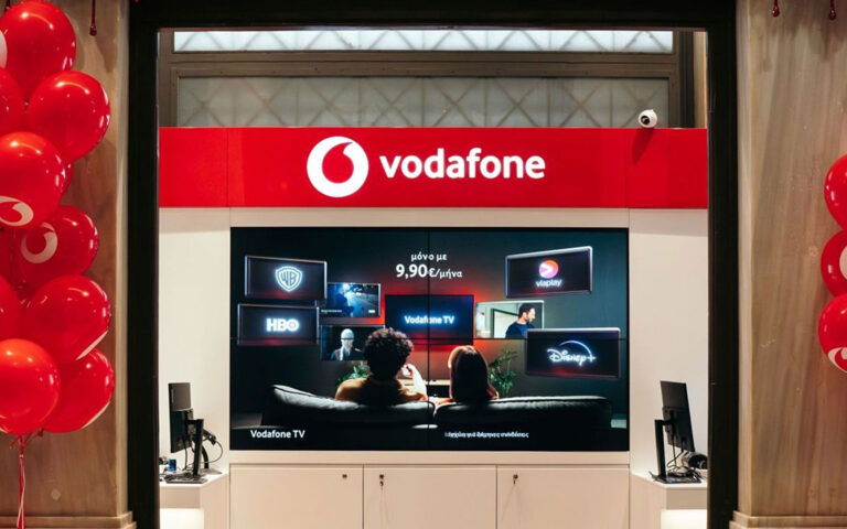 Ξεκινάει η συνεργασία Vodafone με Public