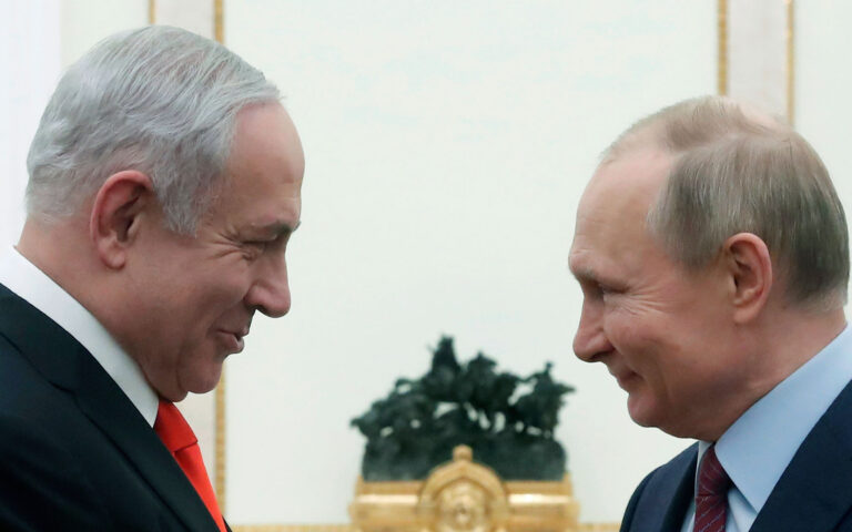 Δυσαρέσκεια Νετανιάχου για τις ρωσικές «θέσεις κατά του Ισραήλ»