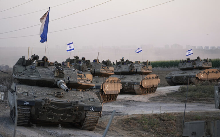 Το Ισραήλ θέλει «ουδέτερη ζώνη» εντός της μεταπολεμικής Γάζας