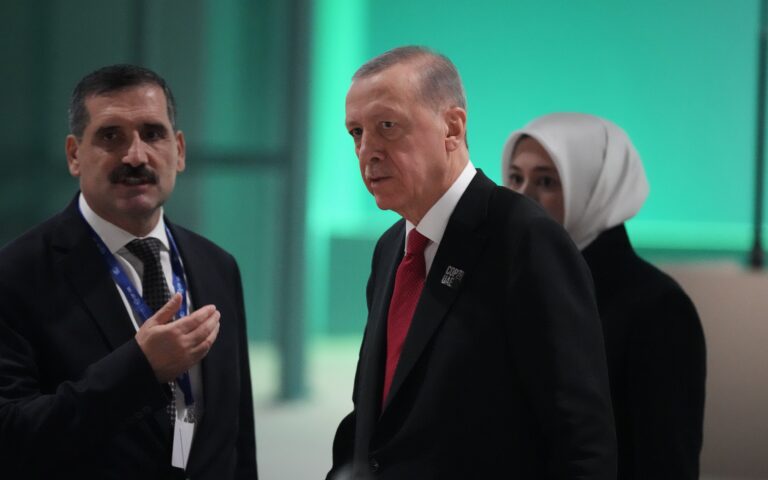 Ο Ερντογάν κατηγορεί το Ισραήλ για «ασυμβίβαστη προσέγγιση»