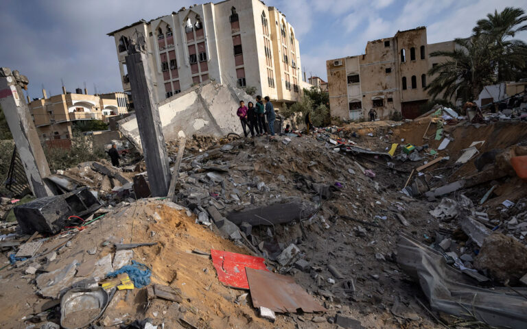ΟΗΕ: Περίπου το 18% των υποδομών στη Γάζα έχει υποστεί ζημιές ή καταστραφεί