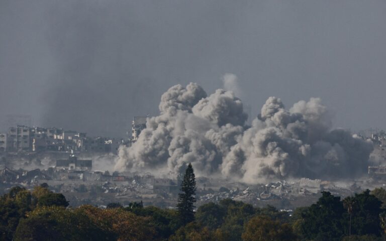 Γάζα: Νέες ισραηλινές επιθέσεις, με επίκεντρο τη Σουτζάια