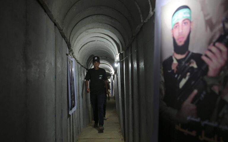 Ισραήλ: Οι ηγέτες της Χαμάς μπορεί να διέφυγαν στην Αίγυπτο μέσω των τούνελ