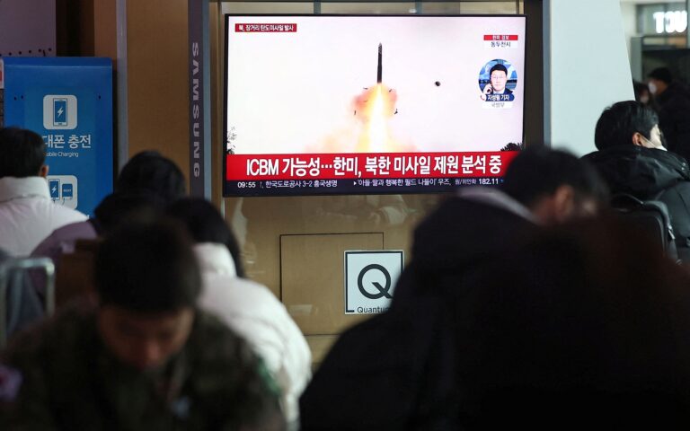 Βόρεια Κορέα: Εκτόξευση βαλλιστικού πυραύλου ικανού να πλήξει όλες τς ΗΠΑ