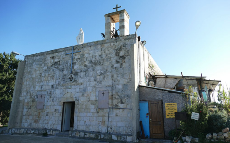 Ισραήλ: Ελληνοκαθολική η εκκλησία που «επλήγη από τη Χεζμπολάχ»