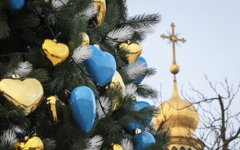 Ουκρανία: Χριστούγεννα στις 25 Δεκεμβρίου για πρώτη φορά μετά το 1917