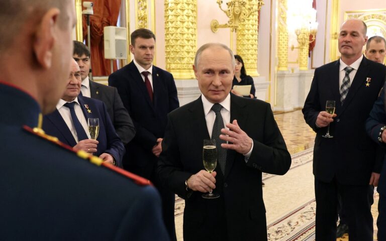 Ρωσία: Νέα προεδρική θητεία διεκδικεί ο Βλαντιμίρ Πούτιν
