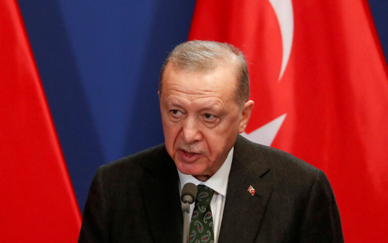Ερντογάν: Η Ε.Ε. έχει την Τουρκία σε αναμονή για πολιτικούς λόγους